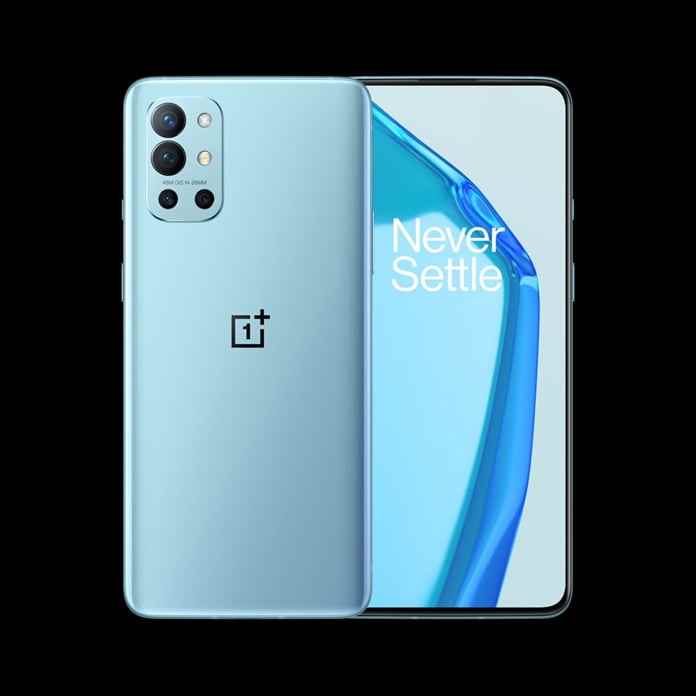 OnePlus 9R exterior