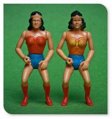 Worst action figures: Wonder Woman