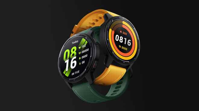 Xiaomi Watch S1 Active smart watch