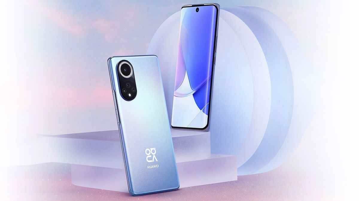 Huawei introduced its new products on sale, especially the P50 Pro and P50 Pocket