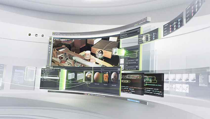 NVidia announces game design platform Omniversi