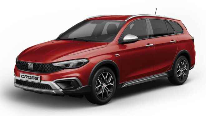 2022 Fiat Egea Cross Wagon