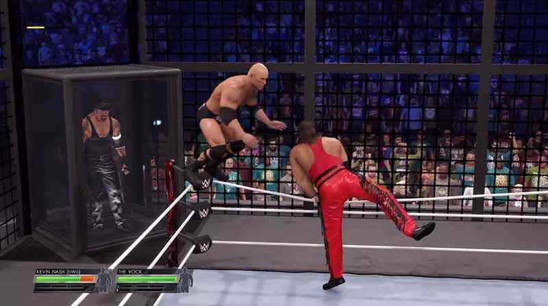 WWE 2K22 review