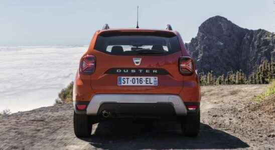 2022 Dacia Duster With the latest price hikes the peak