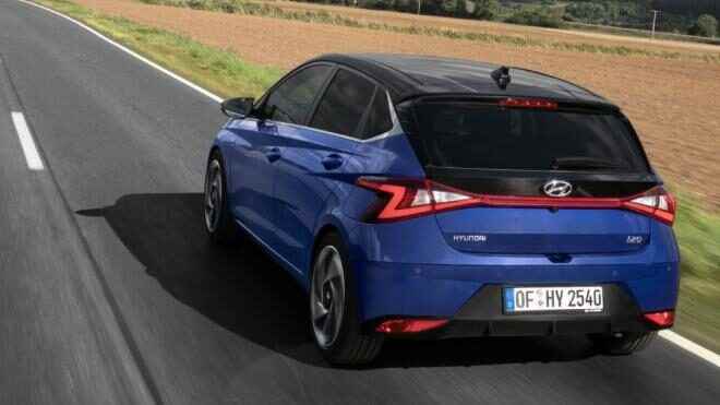 2022 Hyundai i20 With the new price list hikes appeared