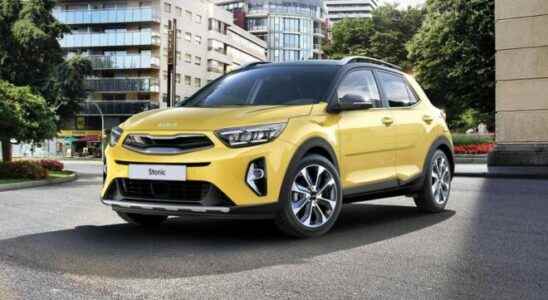 2022 Kia Stonic prices announced the peak exceeds half a