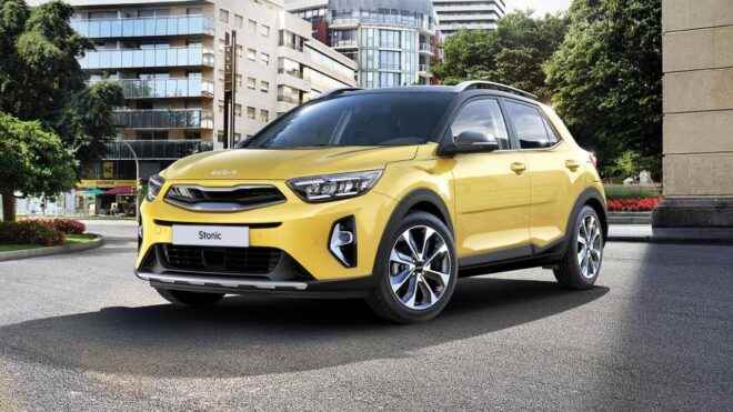 2022 Kia Stonic prices announced the peak exceeds half a