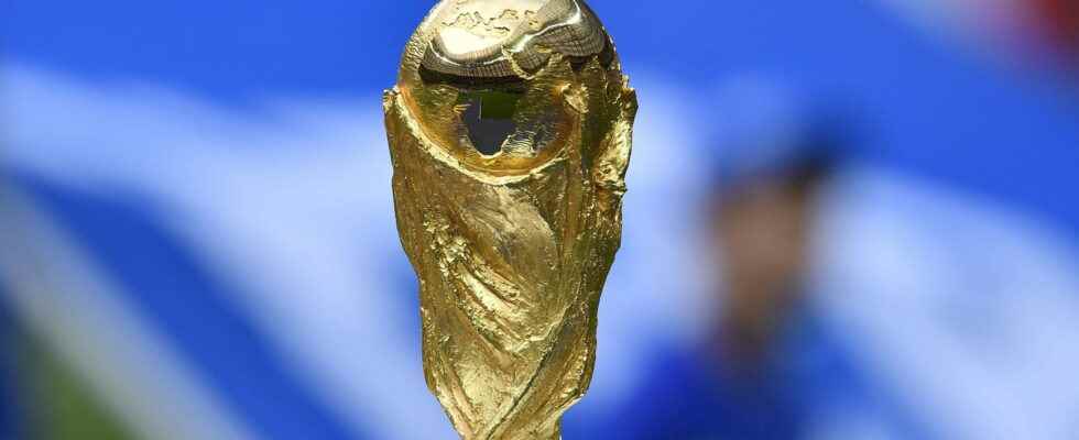 2022 World Cup draw date time TV channel How to