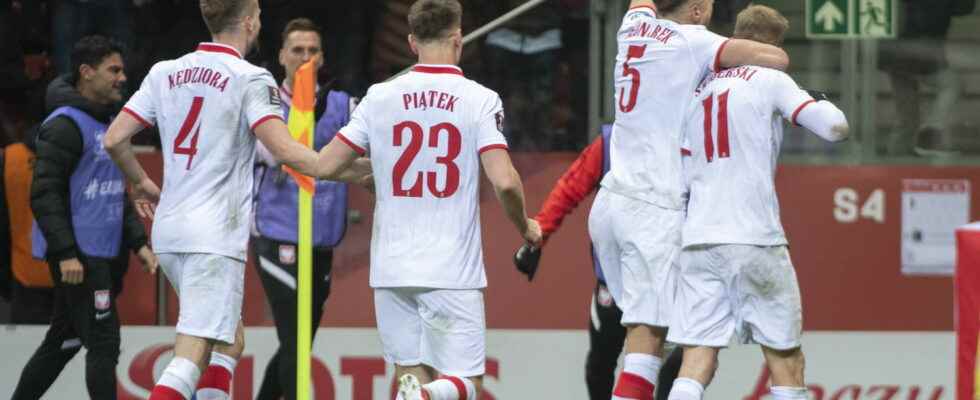 2022 World Cup play offs Poland qualified for the final the