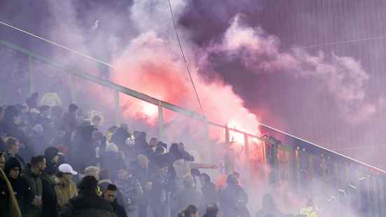 5 FC Utrecht supporters arrested for disturbances at Vitesse