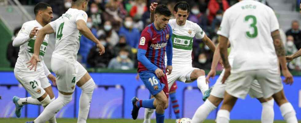 A lot of Elche despite the defeat