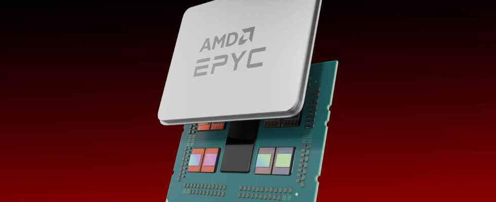 AMD EPYC Milan X processors with 768 MB of cache memory