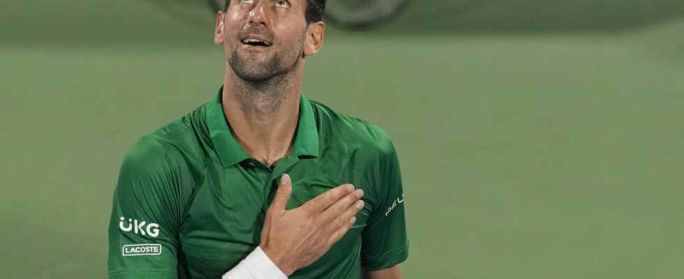 ATP ranking Djokovic regains the lead the ranking