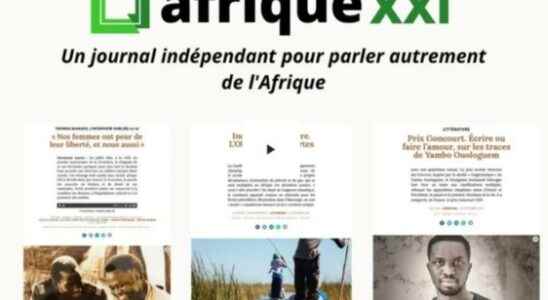 Africa XXI magazine looking for 40000 euros