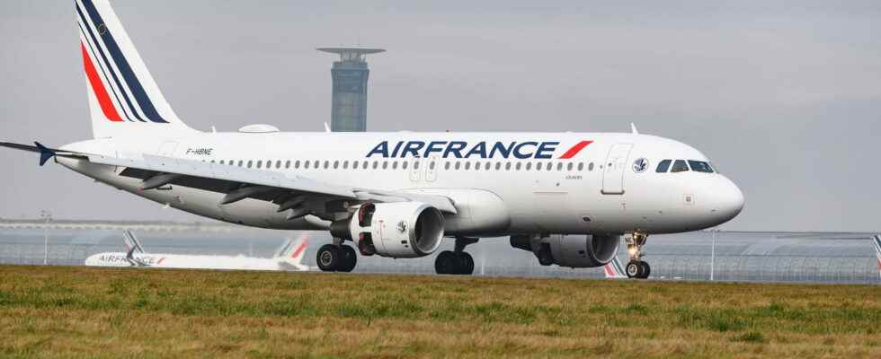 Air France the company strengthens its flight program to Tunisia