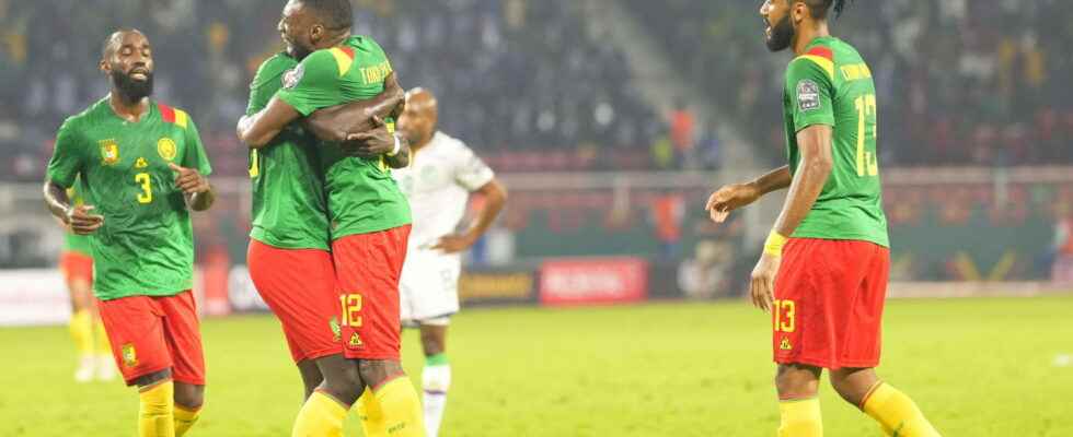 Algeria Cameroon Cameroonians qualify in the last seconds the