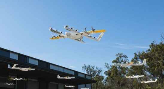 Alphabets drones are now shopping at the supermarket