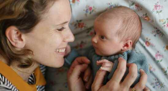 Amandine the first French test tube baby will celebrate her