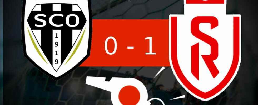 Angers Reims Angers SCO misses the mark 0 1 what