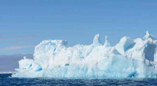 Antarctica a block of ice as big as Rome has