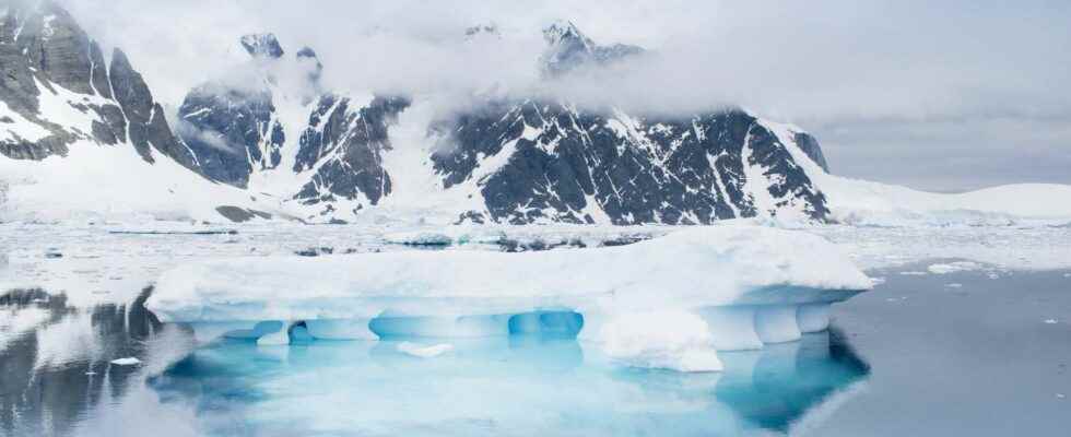 Antarcticas past under the eye of satellites