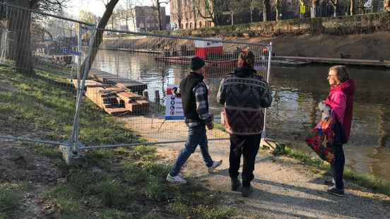 Artificial reefs should improve biodiversity in Utrechts canals Its good