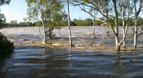 Australia hit by historic floods for 2nd time in 10