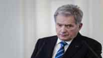 Awakening Niinisto is calling Putin today High school competition for