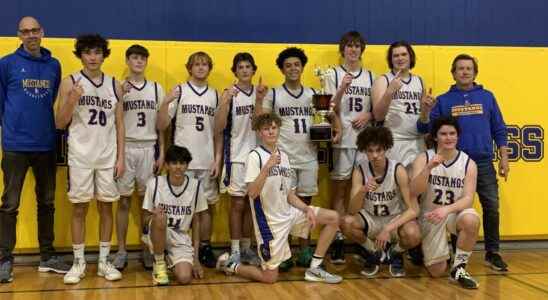 BCI Colts win junior boys basketball title