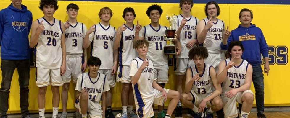 BCI Colts win junior boys basketball title