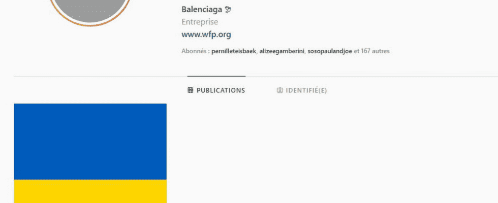 Balenciaga and the fashion industry are mobilizing for Ukraine