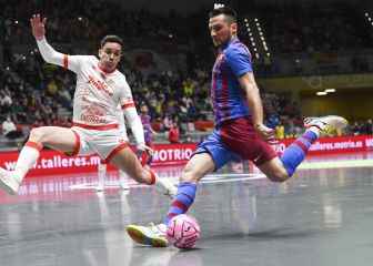 Barca Jimbee Cartagena live Spanish Futsal Cup today live