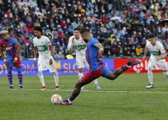 Barca and Liverpool penalty free teams against