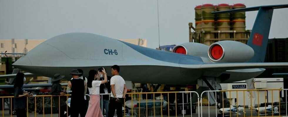 Beijing dramatically increases military spending