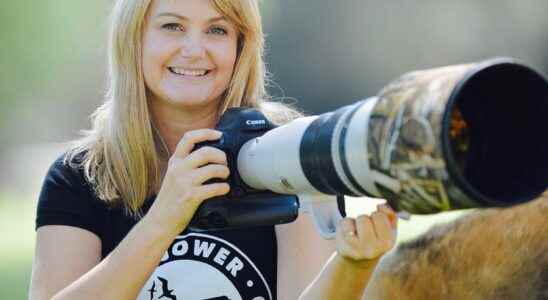 Biography Georgina Steytler Nature photographer writer conservationist bird