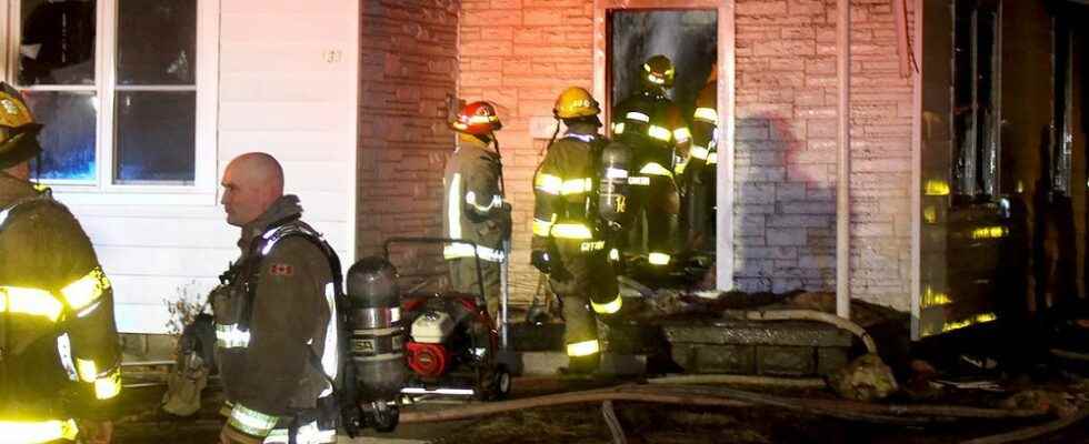 Blaze at Chatham home Wednesday night third house fire in