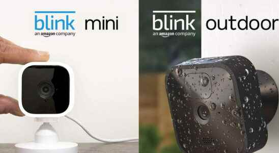 Blink Mini and Outdoor powerful cameras for your home