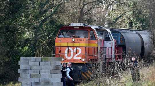 Blocking of a train transporting cereals Eco sabotage is developing