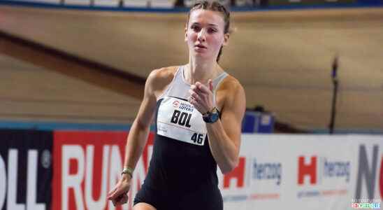 Bol takes silver at 400 meters at the World Indoor