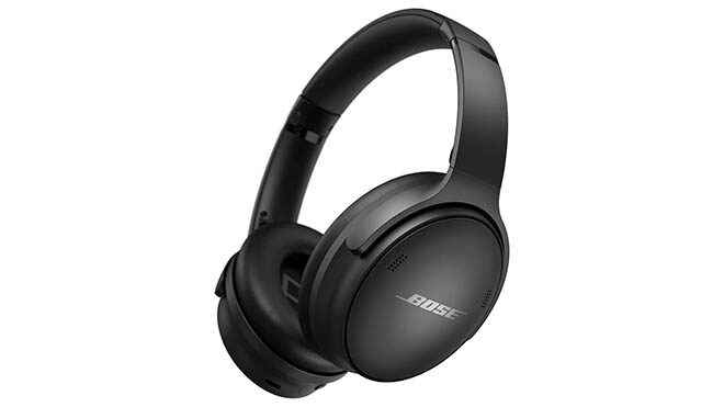 Bose QuietComfort 45 review LOG