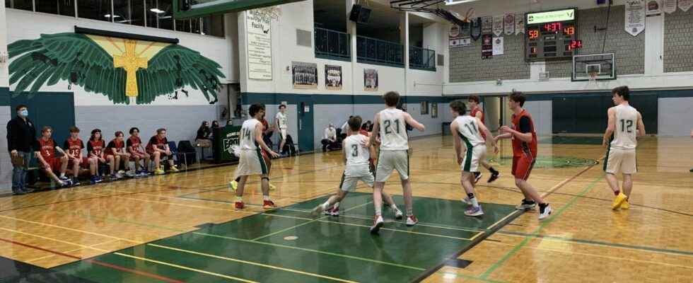 Boys junior senior semi final basketball matchups set