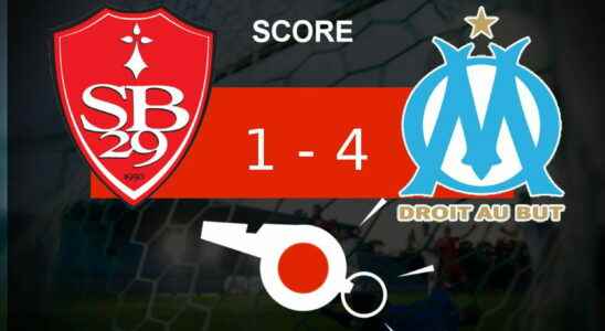 Brest OM Stade Brestois not at the level the