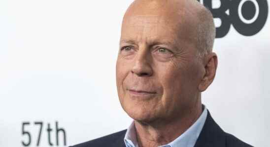 Bruce Willis with aphasia the sick actor Hollywood has been