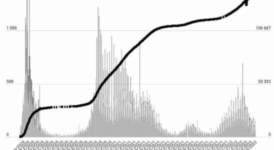 COVID FIGURES Cases and results of the coronavirus in France