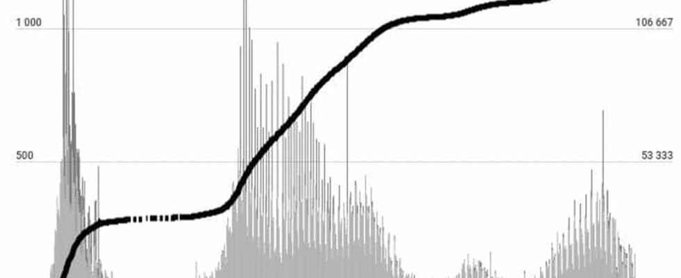 COVID FIGURES Cases and results of the coronavirus in France