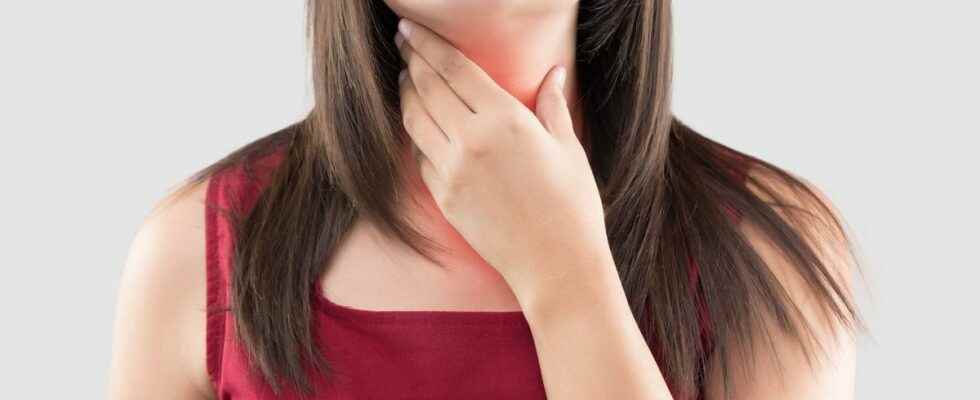 Cancer an electrolarynx gives a more human voice