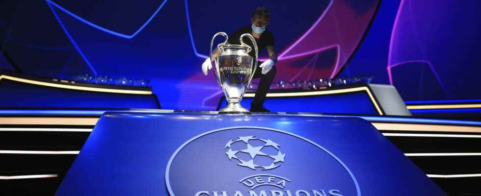 Champions League draw date time and TV channel Draw information