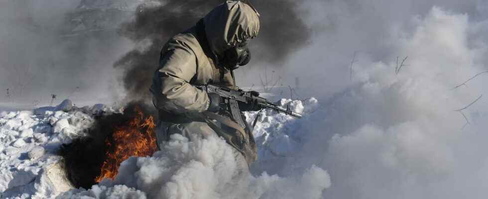 Chemical weapon definition types in Ukraine