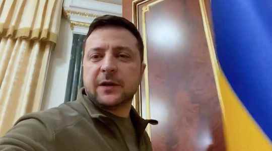 Christophe Barbier Zelensky is a modern Cid