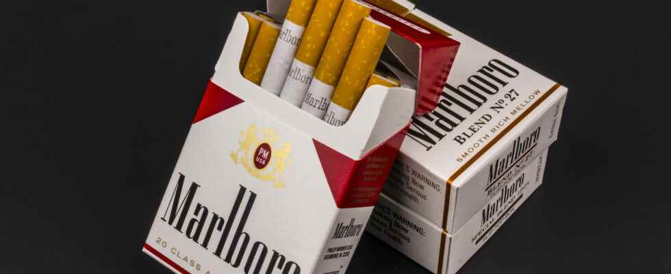 Cigarette prices brands that increase on March 1 2022